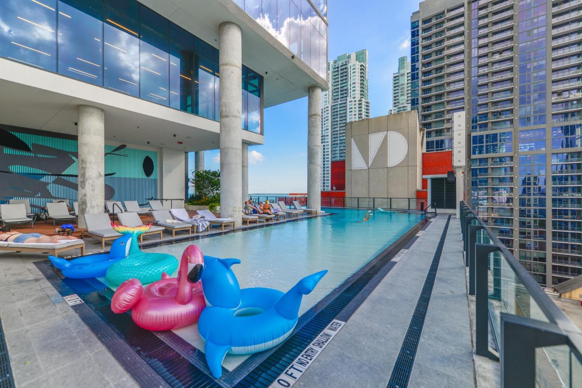 Luxury Studio With Bay View Near To Bayfront Park Apartment